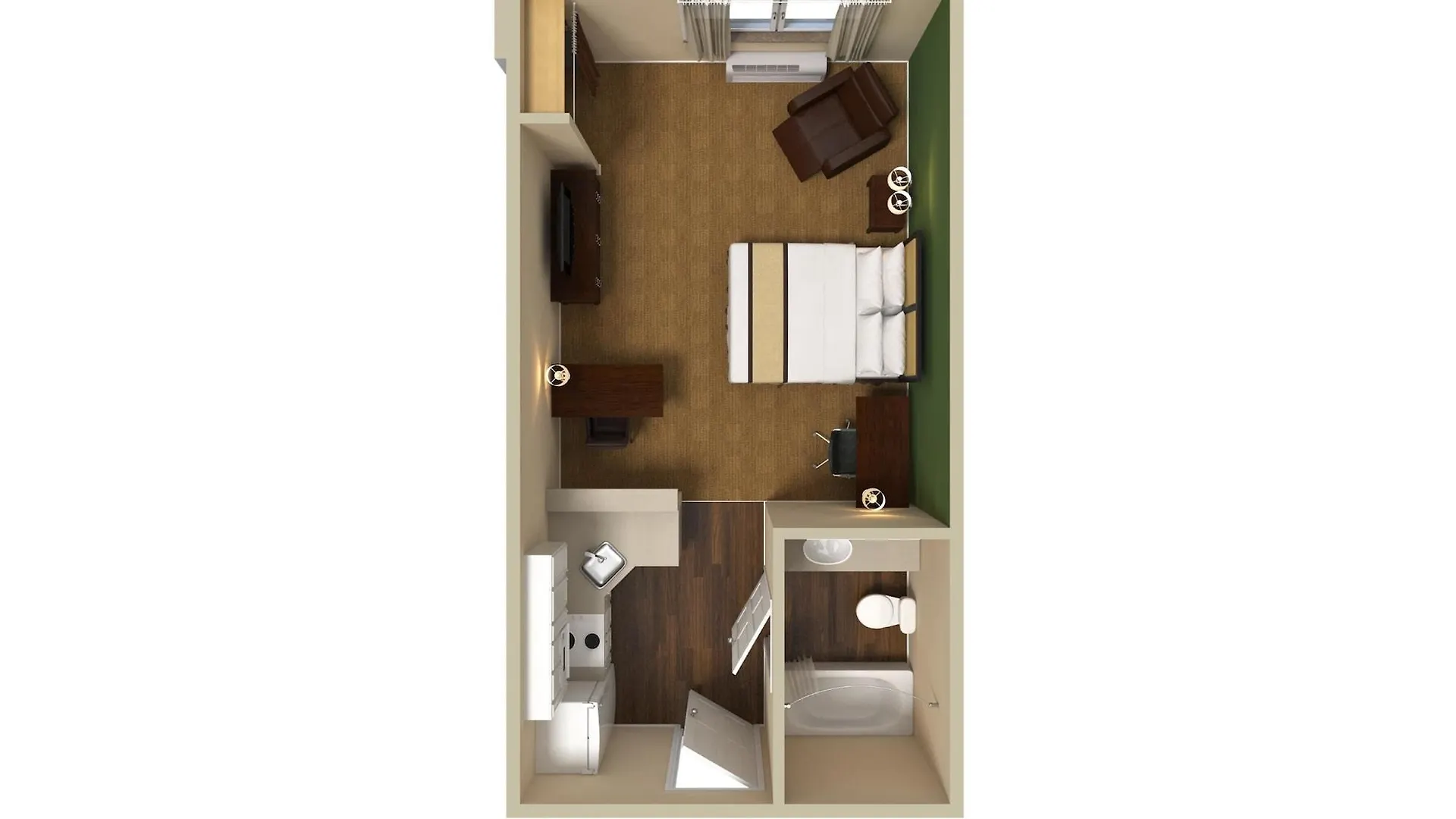 Extended Suites - Orange County - Anaheim Hills 2*,  United States